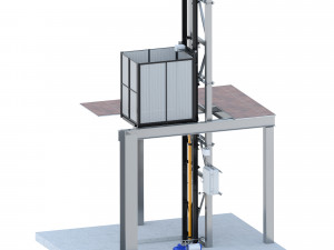 lift alabuga-fiber t31 v2 Model 3D