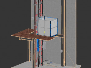 lift alabuga-fiber t31 v2 Model 3D