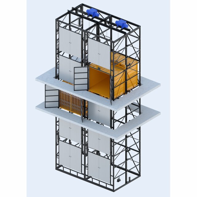 lift internet solutions 3 3D Model .c4d .max .obj .3ds .fbx .stl .blend 
