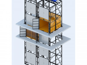 lift internet solutions 3 Modello 3D