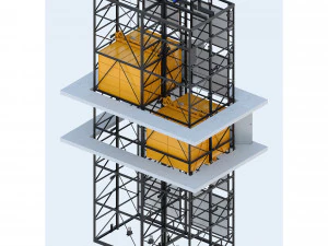 lift internet solutions 3 3D Model