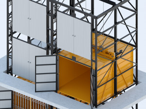 lift internet solutions 3 3D Model