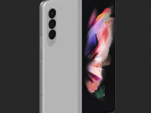 samsung galaxy z fold 3 Modelo 3D
