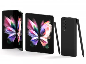 samsung galaxy z fold 3 3D Model
