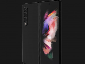 samsung galaxy z fold 3 Modelo 3D