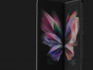 samsung galaxy z fold 3 3D Model