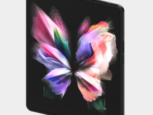 samsung galaxy z fold 3 Modelo 3D