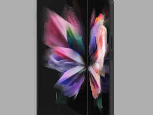 samsung galaxy z fold 3 Modelo 3D