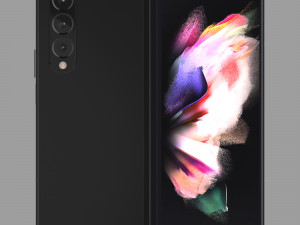 samsung galaxy z fold 3 Modelo 3D