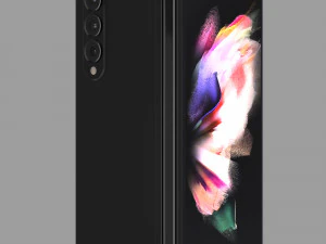 samsung galaxy z fold 3 3D Model