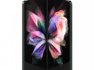 samsung galaxy z fold 3 3D Model