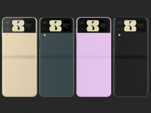 samsung galaxy z flip 3 Modèle 3D