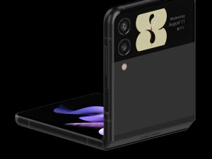 삼성 갤럭시 Z 플립 3 3D 모델