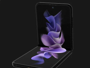 삼성 갤럭시 Z 플립 3 3D 모델