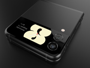 samsung galaxy z flip 3 Modèle 3D