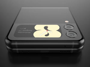 삼성 갤럭시 Z 플립 3 3D 모델