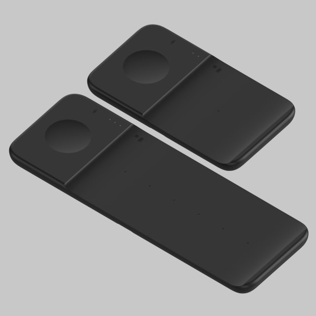 charger samsung ep-p4300 and ep-p6300 3D 모델 .c4d .max .obj .3ds .fbx .stl .blend 