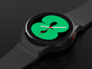 Samsung Galaxy Watch 4 3D 모델