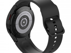 Samsung Galaxy Watch 4 3D 모델