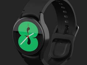 Samsung Galaxy Watch 4 3D 모델