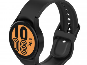 Samsung Galaxy Watch 4 3D 모델