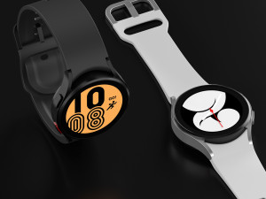Samsung Galaxy Watch 4 3D 모델