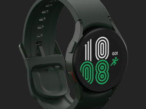 Samsung Galaxy Watch 4 3D 모델