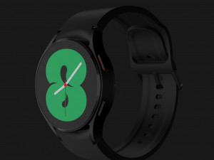 Samsung Galaxy Watch 4 3D 모델