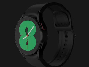 Samsung Galaxy Watch 4 3D Model