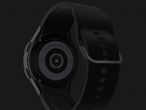 Samsung Galaxy Watch 4 3D 모델
