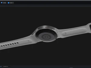 Samsung Galaxy Watch 4 3D Model