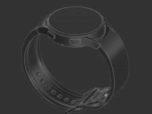 Samsung Galaxy Watch 4 3D Model