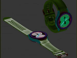 Samsung Galaxy Watch 4 3D Model