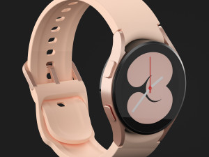 Samsung Galaxy Watch 4 3D 모델