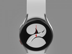 Samsung Galaxy Watch 4 3D 모델
