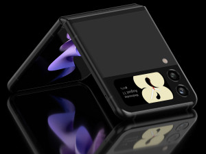 samsung galaxy z fold 3 and galaxy z flip 3 3D Model