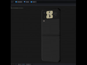 samsung galaxy z fold 3 and galaxy z flip 3 3D Model