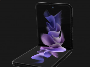 samsung galaxy z fold 3 and galaxy z flip 3 3D Model