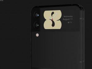 samsung galaxy z fold 3 and galaxy z flip 3 3D Model