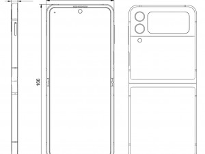 samsung galaxy z fold 3 and galaxy z flip 3 3D Model