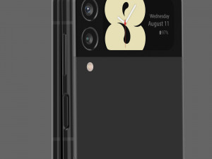 samsung galaxy z fold 3 and galaxy z flip 3 3D Model