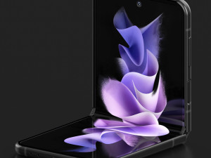 samsung galaxy z fold 3 and galaxy z flip 3 3D Model