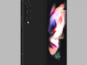 samsung galaxy z fold 3 and galaxy z flip 3 3D Model