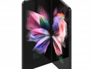 samsung galaxy z fold 3 and galaxy z flip 3 3D Model