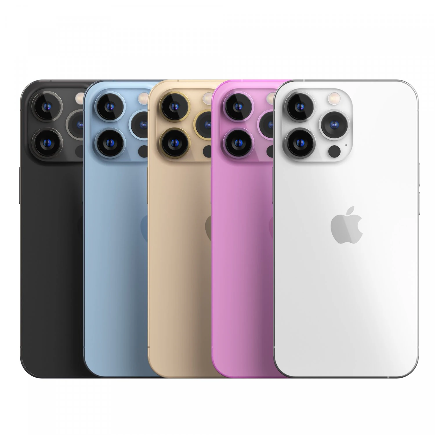 Iphone 13 pro 3D Model .c4d .max .obj .3ds .fbx .stl .blend 