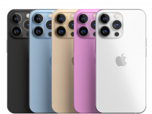 Pink Apple iPhone 13 3D Model $19 - .3ds .blend .c4d .fbx .max .ma .lxo  .obj - Free3D