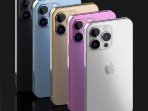 Iphone 13 pro 3D Model