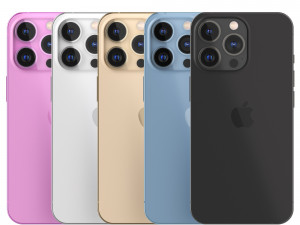 Iphone 13 pro 3D Model