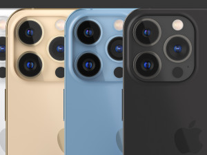 Iphone 13 pro 3D Model