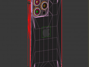 Iphone 13 pro 3D Model